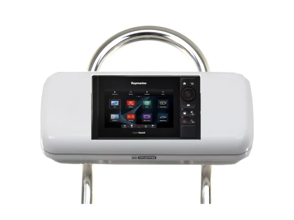 NavPod GP2524 SystemPod Pre-Cut f/Raymarine eS75, eS77 & eS78 Mounted Center f/12" Wide Guard - Image 2