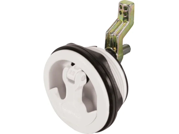 Whitecap Non-Locking Nylon T-Handle - White/White - Image 2
