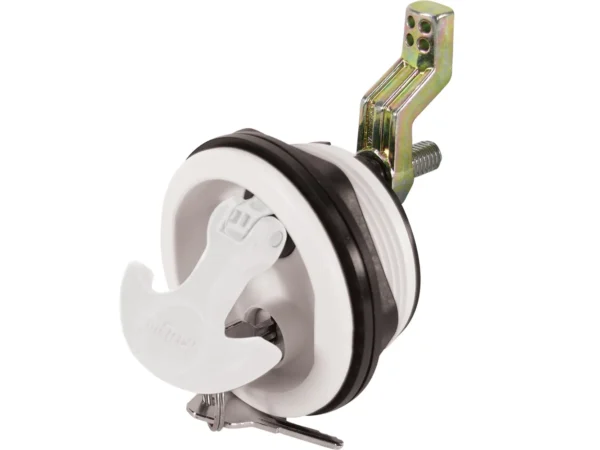 Whitecap Locking Nylon T-Handle - White/White - Image 2