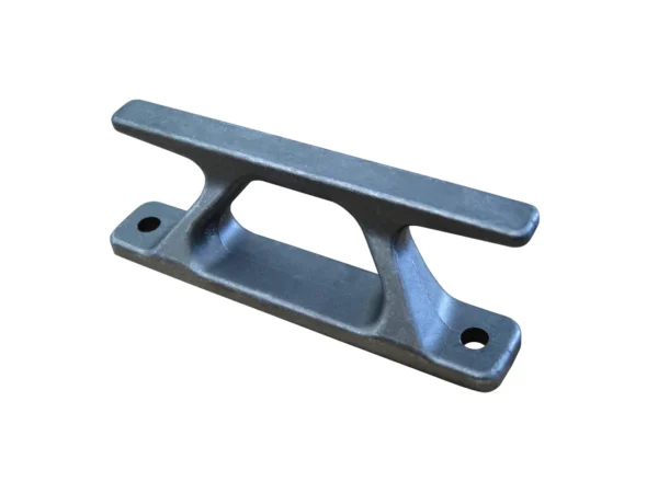 Dock Edge Dock Builders Cleat - Angled Aluminum Rail Cleat - 10" - Image 2