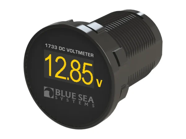 Blue Sea 1733 Mini OLED DC Voltmeter - Image 2