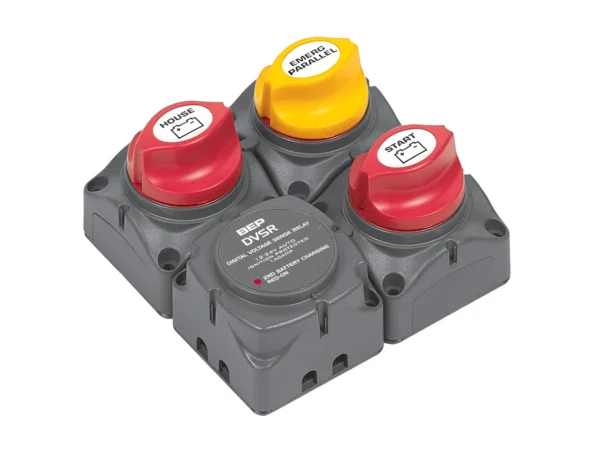 BEP Square Battery Distribution Cluster f/Single Engine w/Two Battery   Banks - Image 2