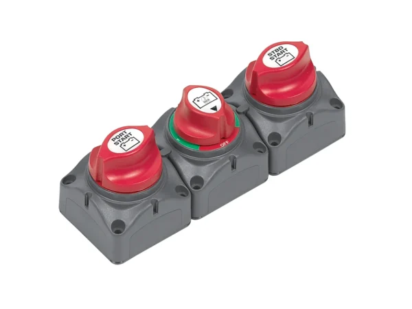 BEP Battery Distribution Cluster f/Twin Engines w/Two Battery Banks - Image 2