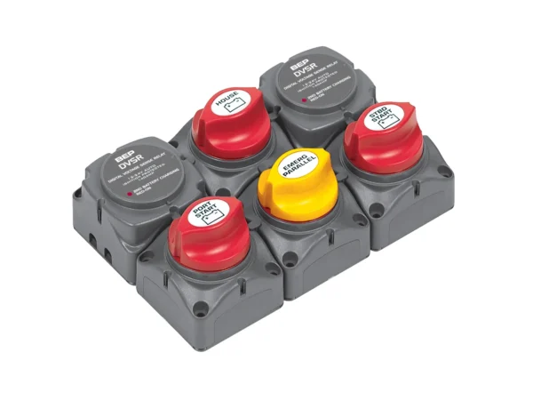 BEP Battery Distribution Cluster f/Twin Outboard Engines w/Three Battery Banks - Image 2