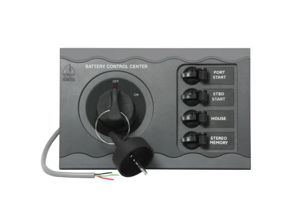 BEP Battery Control Center f/Triple Engine Remote - Image 2