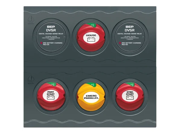 BEP Battery Management Contour Connect Panel f/Twin Engines w/VSR's - Image 2