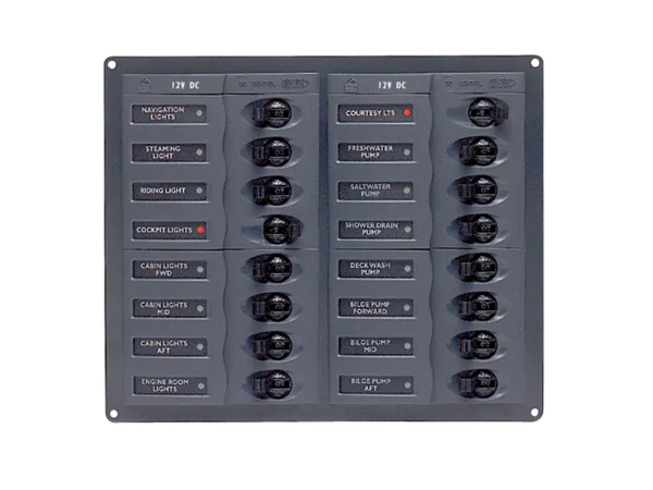 BEP DC Panel - 16-Way - No Meter - Image 2
