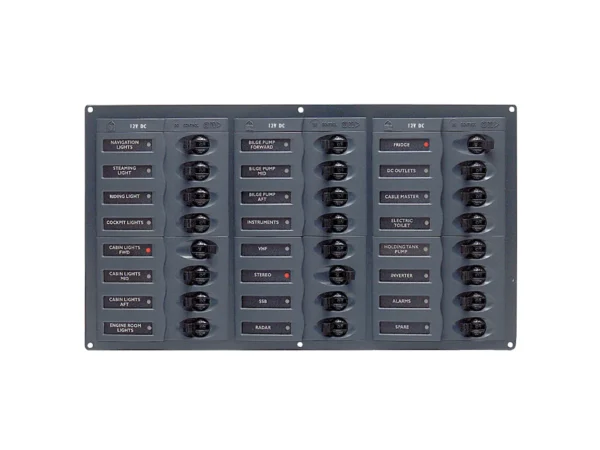 BEP DC Panel - 24-Way - No Meter - Image 2