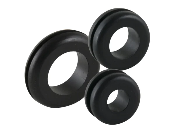 Ancor Marine Grade Electrical Wire Grommets - 45 Assorted Combo Pack, 1/4" to 3/4" - Image 2