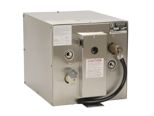 Whale Seaward 6 Gallon Hot Water Heater w/Rear Heat Exchanger - Stainless Steel - 120V - 1500W - Image 2