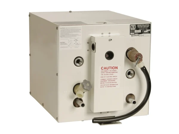 Whale Seaward 6 Gallon Hot Water Heater w/Front Heat Exchager - White Epoxy - 120V - 1500W - Image 2