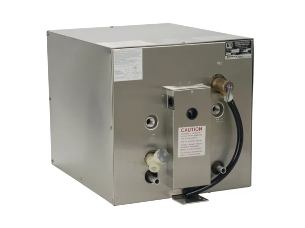 Whale Seaward 11 Gallon Hot Water Heater w/Front Heat Exchanger - Stainless Steel - 120V - 1500W - Image 2