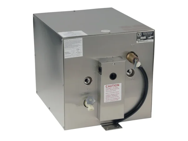 Whale Seaward 11 Gallon Hot Water Heater w/Rear Heat Exchanger - Stainless Steel - 120V - 1500W - Image 2