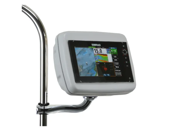 NavPod RMX4808 RailMount Pre-Cut f/Simrad NSS8/B&G Zeus T8 - Image 2