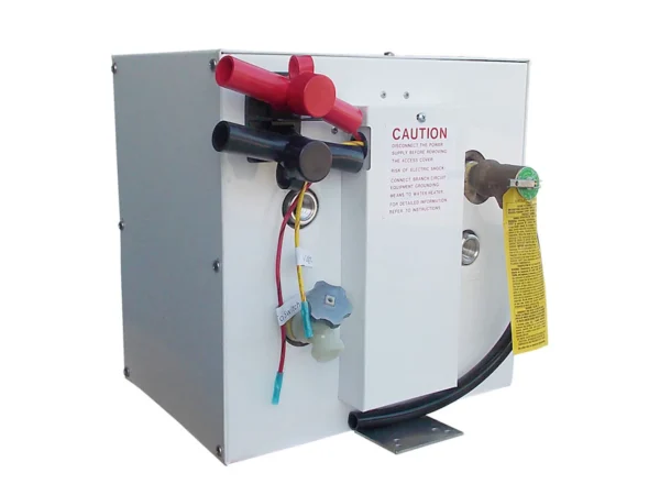 Whale 3 Gallon Hot Water Heater - White Epoxy - 12V - 300W - Image 2