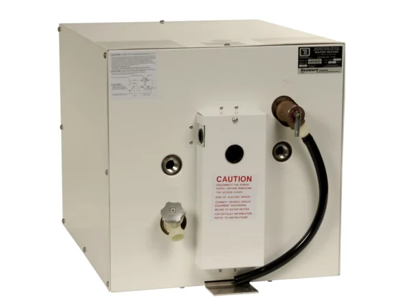 Whale Seaward 11 Gallon Hot Water Heater w/Rear Heat Exchanger - White Epoxy - 120V - 1500W - Image 2