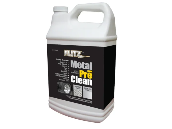 Flitz Metal Pre-Clean - All Metals Including Stainless Steel - Gallon Refill - Image 2