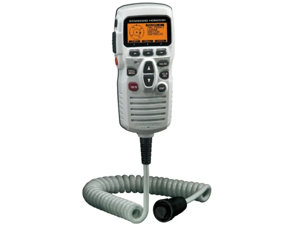 Standard Horizon RAM3+ Remote Station Microphone - White - Image 2