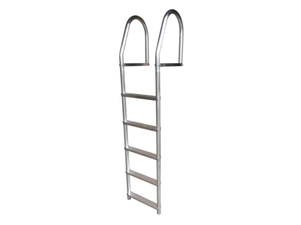 Dock Edge Fixed Eco - Weld Free Aluminum 5-Step Dock Ladder - Image 2