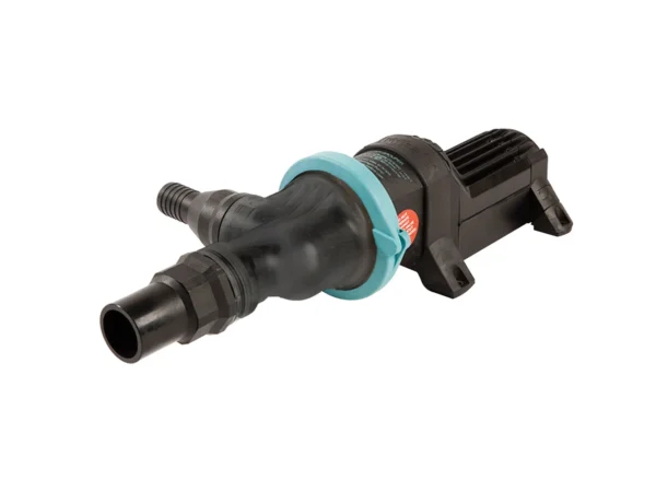 Whale Gulper Grouper Mk3 Fishbox/Waste Pump w/90° Ports - 12V - Image 2