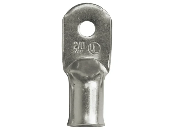 Ancor Heavy Duty 2/0 AWG 1/4" Tinned Lug - 25-Pack - Image 2