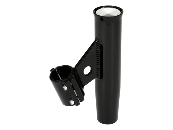 Lee's Clamp-On Rod Holder - Black Aluminum - Vertical Mount - Fits 1.900" O.D. Pipe - Image 2