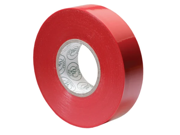 Ancor Premium Electrical Tape - 3/4" x 66' - Red - Image 2