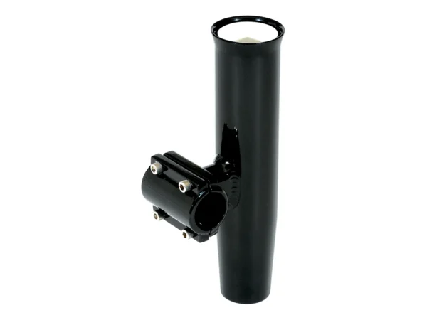 Lee's Clamp-On Rod Holder - Black Aluminum - Horizontal Mount - Fits 1.315" O.D. Pipe - Image 2