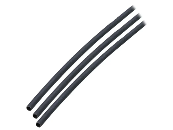 Ancor Adhesive Lined Heat Shrink Tubing (ALT) - 1/8" x 3" - 3-Pack - Black - Image 2