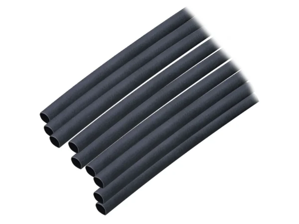 Ancor Adhesive Lined Heat Shrink Tubing (ALT) - 3/16" x 6" - 10-Pack - Black - Image 2