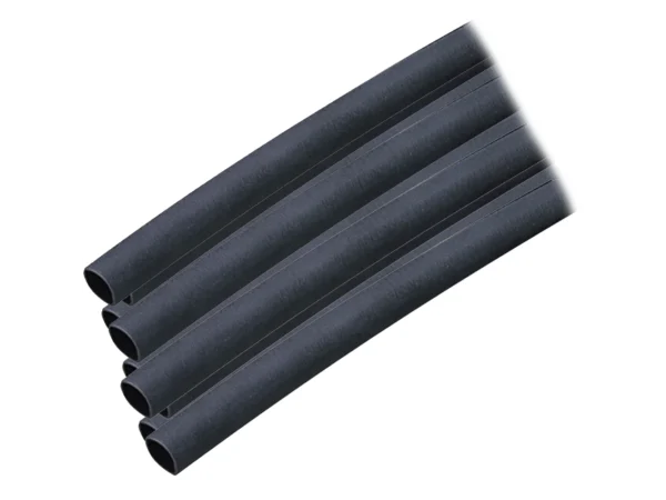 Ancor Adhesive Lined Heat Shrink Tubing (ALT) - 1/4" x 12" - 10-Pack - Black - Image 2