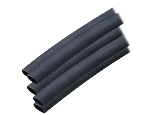 Ancor Adhesive Lined Heat Shrink Tubing (ALT) - 3/8" x 12" - 5-Pack - Black - Image 2