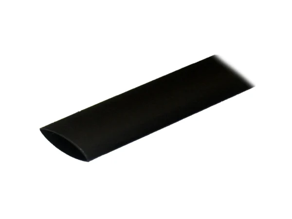 Ancor Adhesive Lined Heat Shrink Tubing (ALT) - 1" x 48" - 1-Pack - Black - Image 2