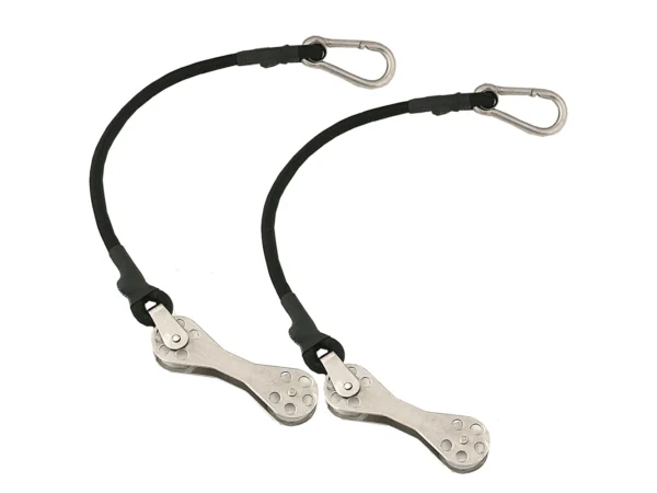 Taco Shock Cord w/Double Roller (Pair) - Image 2