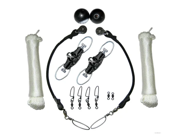 Rupp Top Gun Single Rigging Kit w/Nok-Outs f/Riggers Up To 23' - Image 2