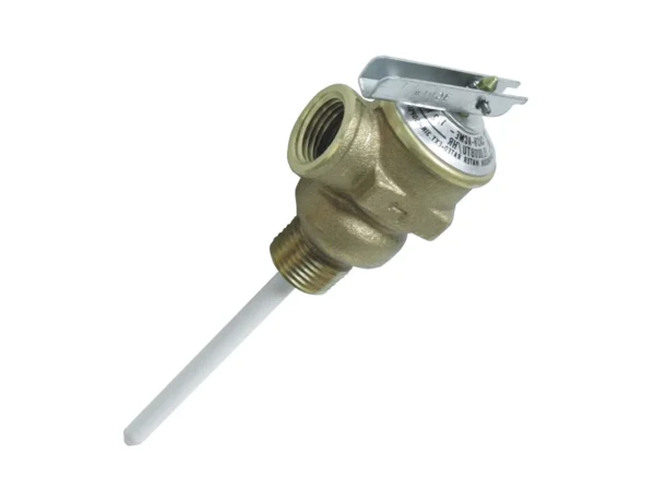 Camco Temperature & Pressure Relief Valve - 1/2" Valve w/4" Probe - Image 2