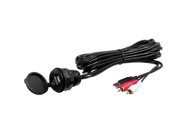 Boss Audio MUSB35 USB/Aux Accessory Extension Cable - Image 2