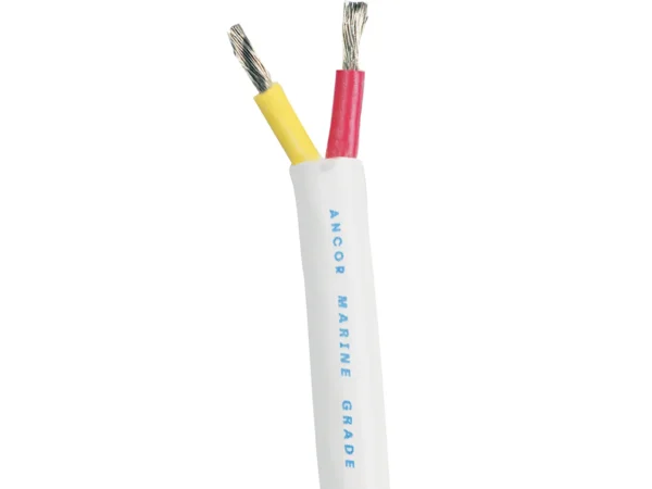Ancor Safety Duplex Cable - 16/2 AWG - Red/Yellow - Round - 100' - Image 2