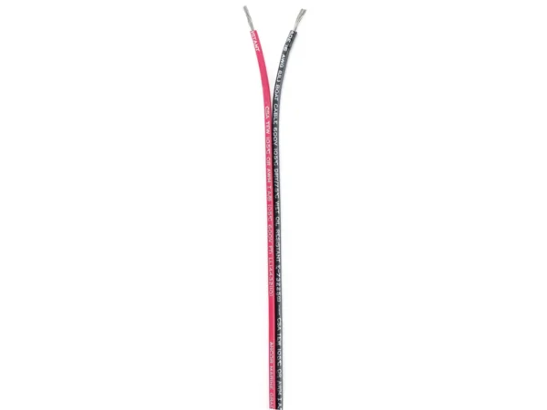 Ancor Ribbon Bonded Cable - 16/2 AWG - Red/Black - Flat - 100' - Image 2