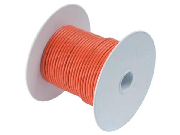 Ancor Orange 14 AWG Tinned Copper Wire - 250' - Image 2