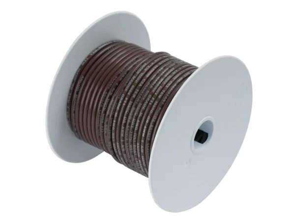 Ancor Brown 12 AWG Tinned Copper Wire - 1,000' - Image 2