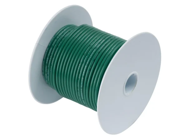 Ancor Green 12 AWG Tinned Copper Wire - 1,000' - Image 2