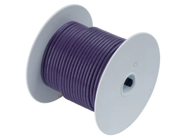 Ancor Purple 12 AWG Tinned Copper Wire - 100' - Image 2