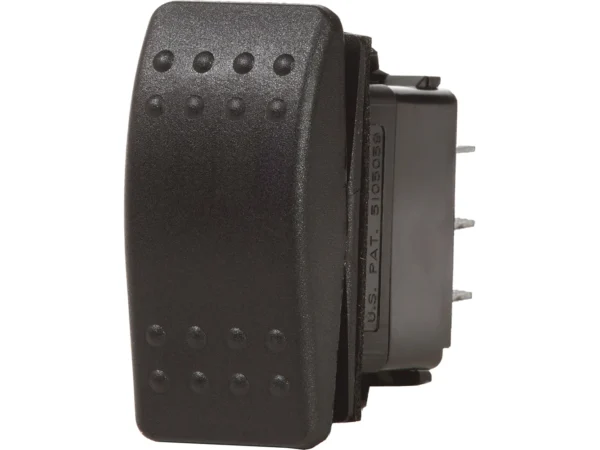 Blue Sea 7930 Contura II Switch SPST Black - OFF-(ON) - Image 3