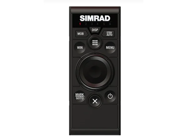 Simrad OP50 Wired Remote Control - Portrait Mount - Image 2