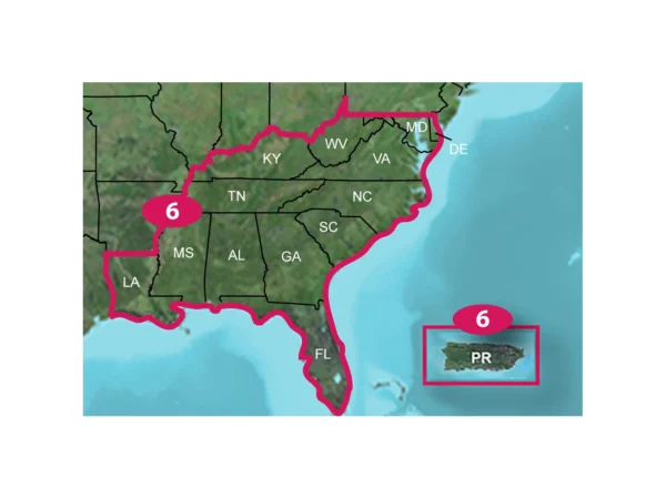 Garmin TOPO US 24K Southeast - microSD™/SD™ - Image 2