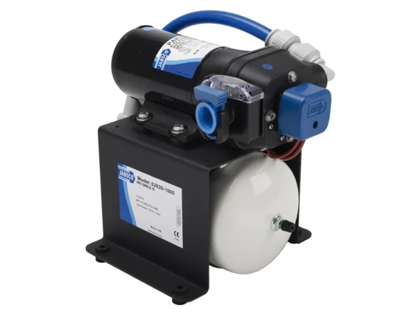 Jabsco Single Stack Water System - 4.8 GPM - 40PSI - 12V - Image 2