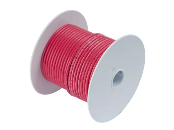 Ancor Red 4 AWG Tinned Copper Battery Cable - 50' - Image 2
