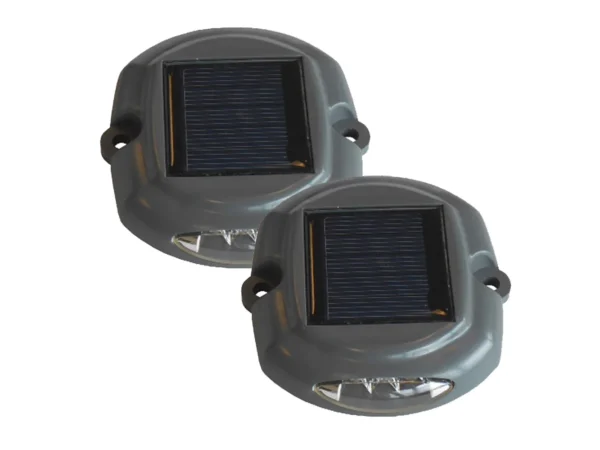 Dock Edge Docklite Solar Dock & Deck Light - 2-Pack - Image 2