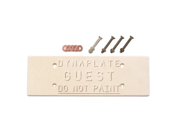 Guest Super Dynaplate f/SSB Radio - 18" x 6" x 1/2" - Image 2
